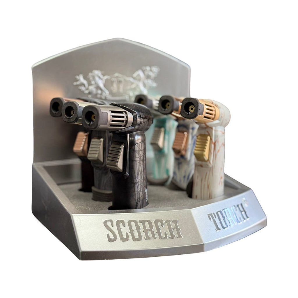 Scorch Torch 5.75" Turbo 90 Degree - (61732-1)-6/Display-