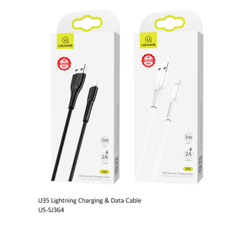 USAMS - U35 lightning Charging Cable 1M