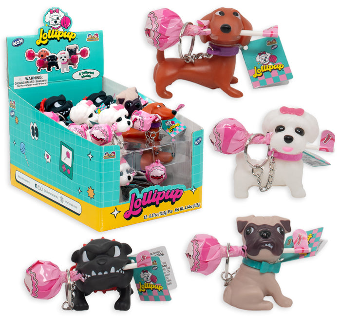 Lollipup Candy & Toy 12CT