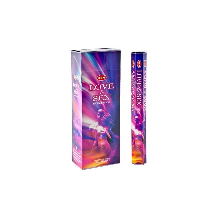 HEM Incense Sticks - Pack Of 6