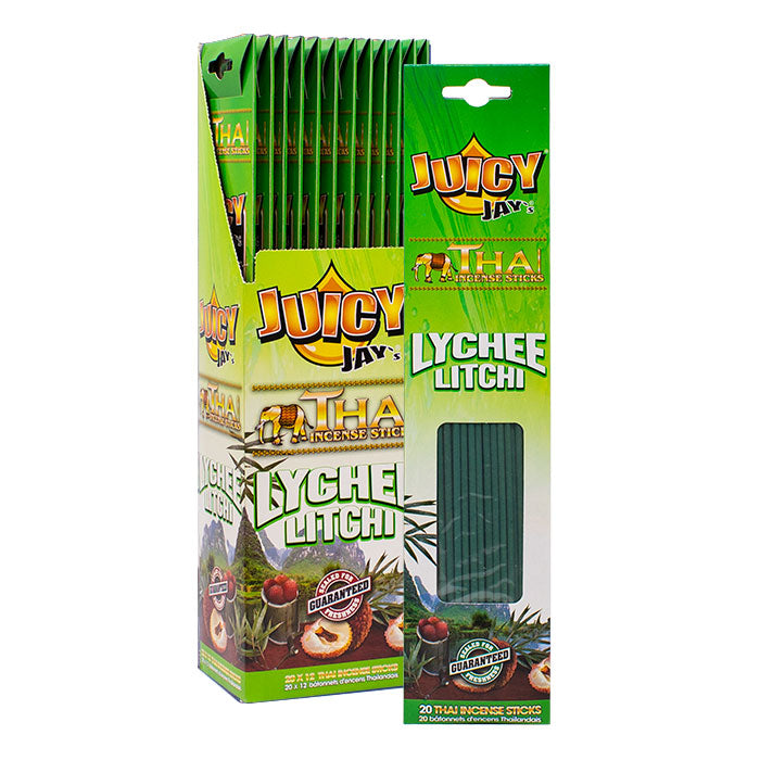 Juicy Jay's Incense Sticks Display Of 12