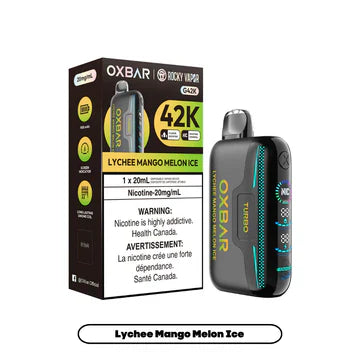 Oxbar G42K 20mg Disposable Vape (4pc/Carton) - Alberta
