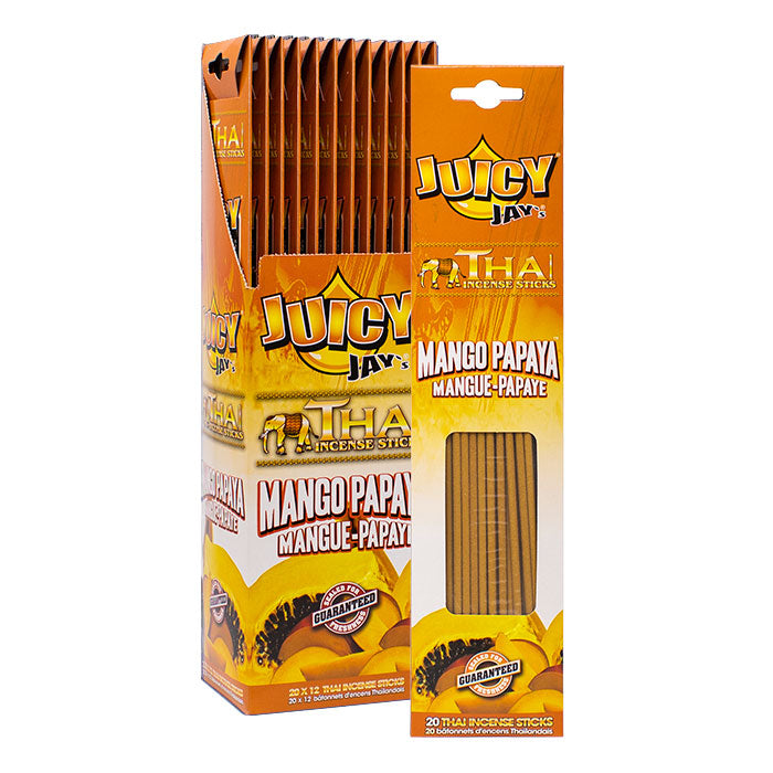 Juicy Jay's Incense Sticks Display Of 12