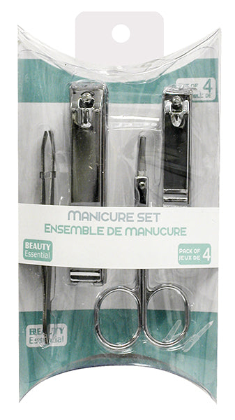Beauty Essential Manicure Set 4pcs