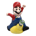 7.5"Vintage Super Mario Design Ceramic Bong (ES087WP)