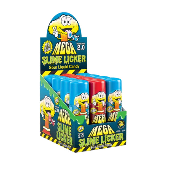 Toxic Waste Slime Licker Mega Sour Rolling Liquid Candy Version 2.0