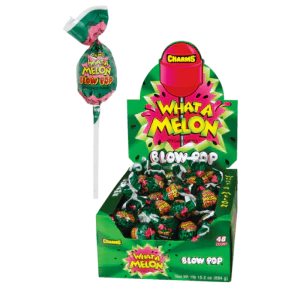 Charms Blow Pop 48CT - What A Melon