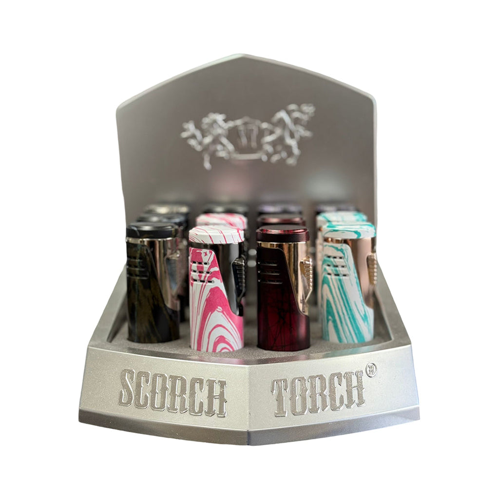 Scorch Torch -Triple Torch Ombre - (61759-3T)-12/Display-