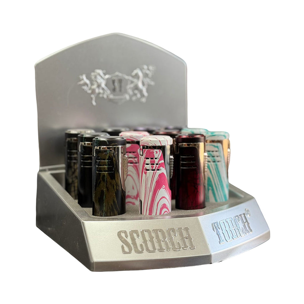 Scorch Torch -Triple Torch Ombre - (61759-3T)-12/Display-
