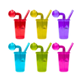 OBO 50 - 4.5" Drink Cup Oil Bong - Assorted Colors