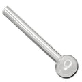 4″ Clear Glass Oil Pipe