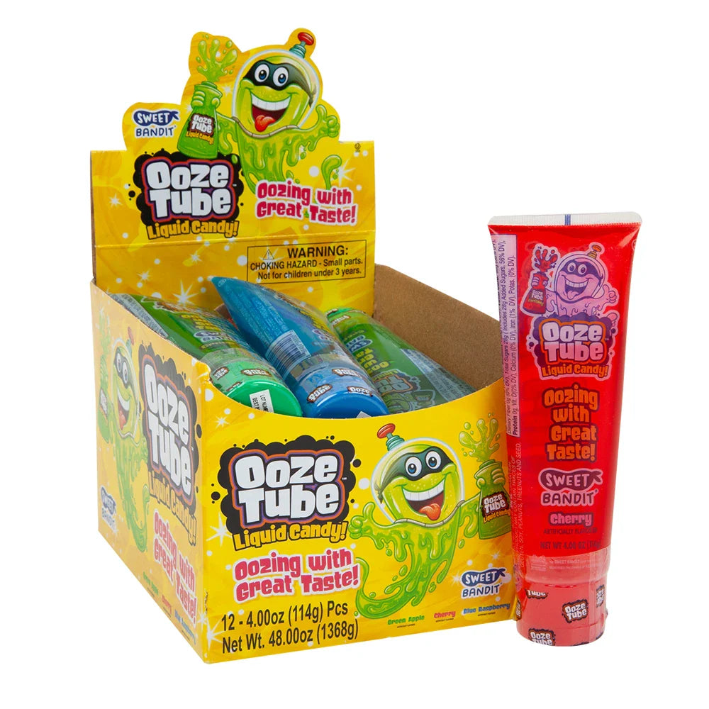 Ooze Candy Tubes 12CT