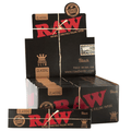 Raw Classic Black KS Slim - 50 Pack Display Box