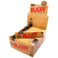Raw Classic KS Slim Rolling Papers – 50 Pack Box