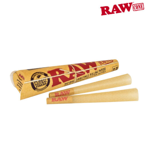 RAW PRE-ROLLED CONE 1¼ – 6/PACK
