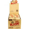 RAW Classic Cones Lean - 20 Pack Box