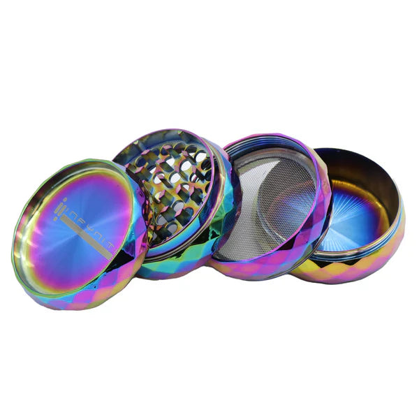 Infyniti Aluminum Grinders GR7506  | 53 mm | 4 Part