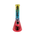CB-1038 = 11" Metallic Beaker Bong