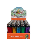 Soul 208 - Transparent Disposable Lighter 50PK