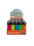 Soul 208 - Solid Disposable Lighter 50PK