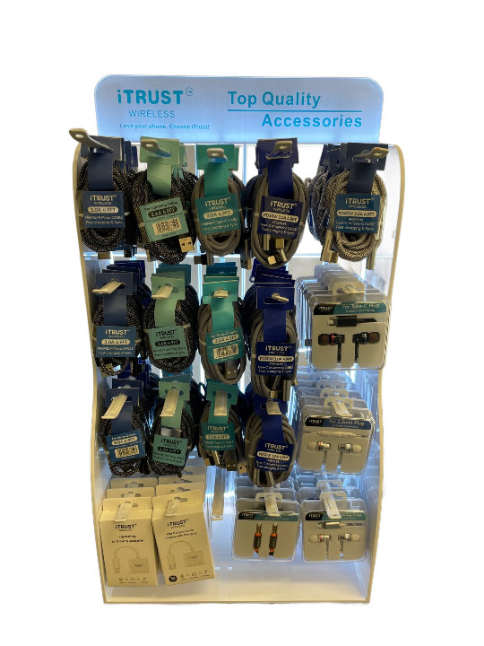 Premium iTrust LED Display -196 Pcs/Display