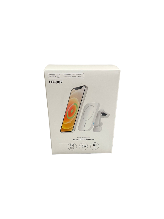 Wireless Car Charger Mount-Automatic Magnetic