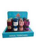 Soul 3 Flame Torch Lighter (1812) - 12CT