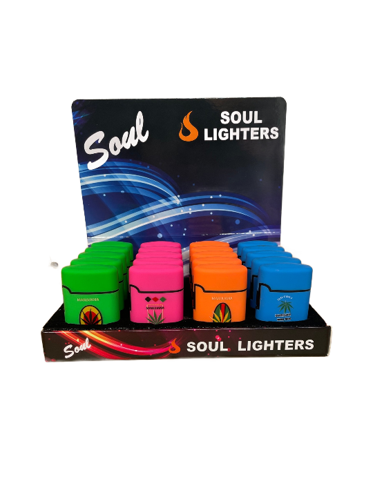 Soul 227 - Marijuana Torch Lighter - 20PK