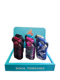 Soul Single Flame Torch Lighter (1821) - 6CT