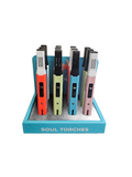 Soul Single Flame Torch Lighter (1816) – 12CT
