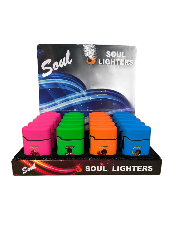 Soul 227 - Hip Hop Torch Lighter - 20PK