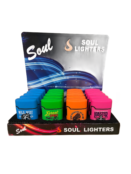 Soul 227 - Adventure Torch Lighter - 20PK