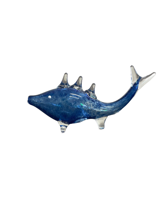 Fish Shape Glass Pipe