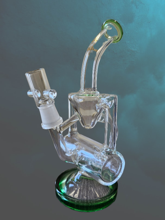 8" Dab rig by POTHEAD GLASS [JD889]