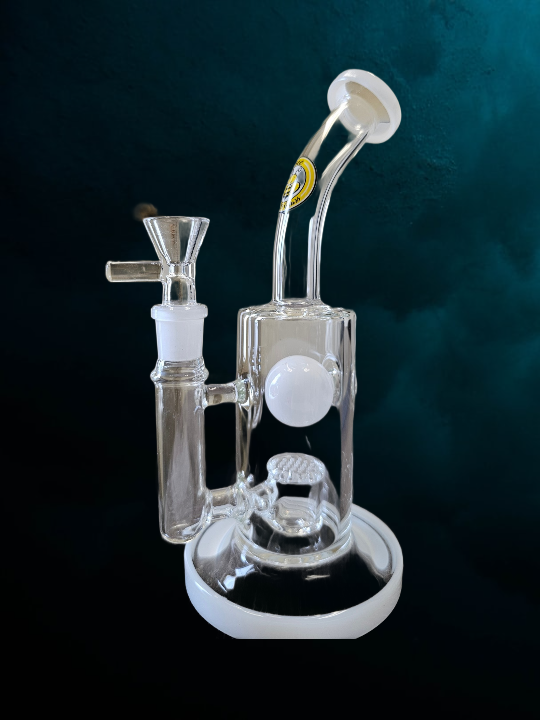 8" Percolator Bong by BEE GLASS [JD164]