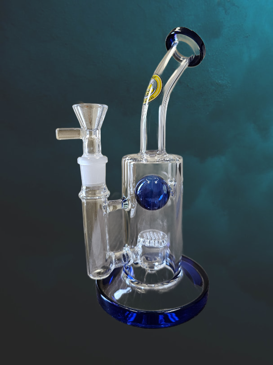 8" Percolator Bong by BEE GLASS [JD164]