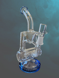 8" Dab rig by POTHEAD GLASS [JD889]
