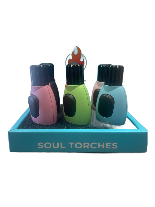 Soul 1820 Torch Lighter - 6CT