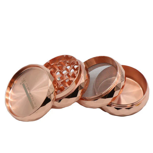 Infyniti Aluminum Grinders GR7506  | 53 mm | 4 Part