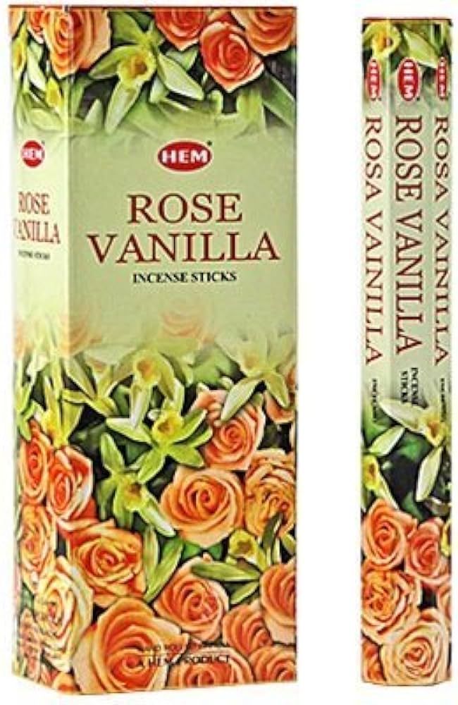 HEM Incense Sticks - Pack Of 6