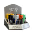 Scorch Torch – 70degree Angle 2 Torch Cigar Punch 3.25″ (61701-2T)-12/Display-