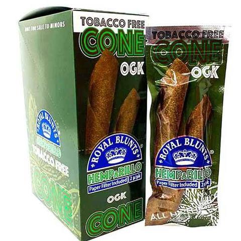 Royal Blunts Hemparillo Cones – 10Pack
