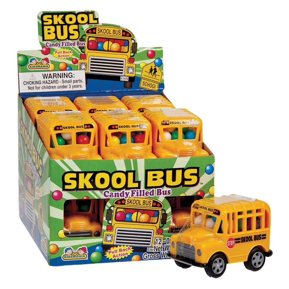 Skool Bus Candy 12CT