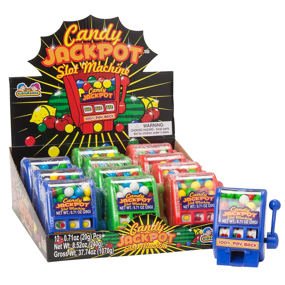 Slot Machine Candy 12CT