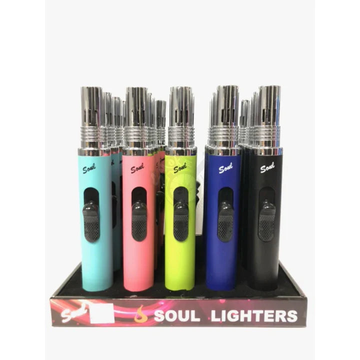 Soul Pen Torch Lighter With Nozzle- 20CT