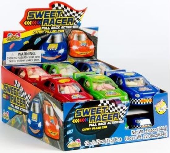 Sweet Racer Candy 12CT