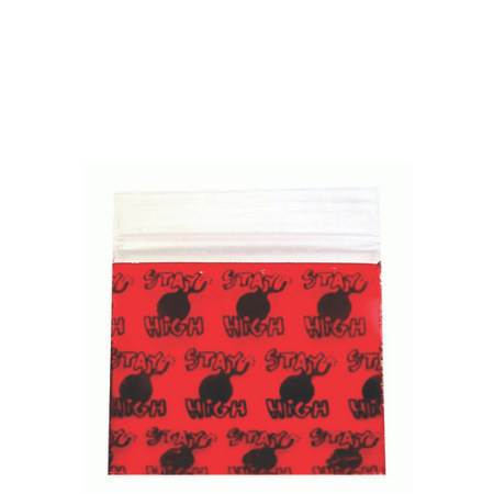 Apple Baggies 2″ x 2″ Clear - 1000 Pcs