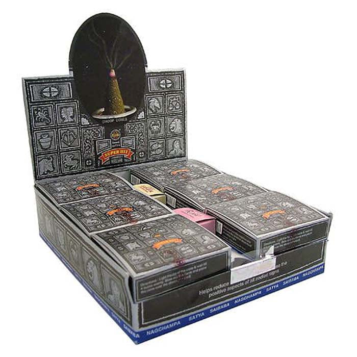 Satya Dhoop Cone Display Of 12