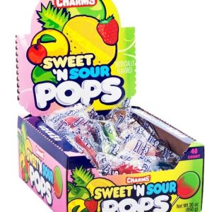 Charms Blow Pop 48CT - Sweet n Sour