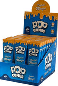 Pop 1 1/4 Pre-rolled Cones Tropical Mango- 24ct